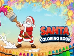 Igra Santa Coloring Book