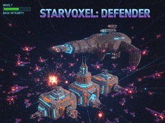 Igra Starvoxel: Defender
