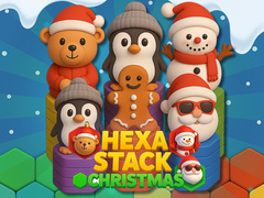 Igra Hexa Stack Christmas