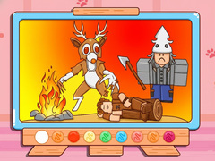 Igra Coloring Book: 99 Nights In The Forest