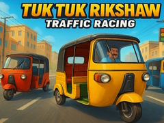 Igra Tuk Tuk Rikshaw Traffic Racing