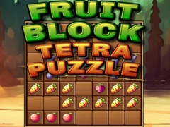 Igra Fruit Block Tetra Puzzle