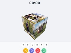 Igra Football Cube Puzzle