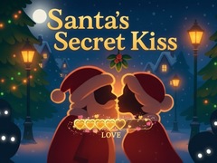 Igra Santa's Secret Kiss