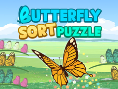 Igra Butterfly Sort Puzzle