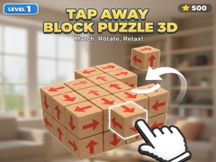 Igra Tap Away Block Puzzle 3D