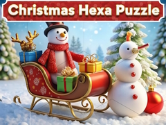 Igra Christmas Hexa Puzzle