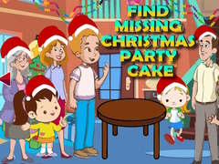 Igra Find Missing Christmas Party Cake