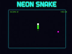 Igra Neon Snake