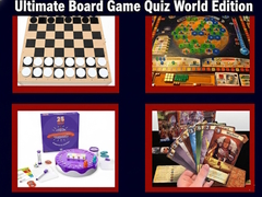 Igra Ultimate Board Game Quiz World Edition