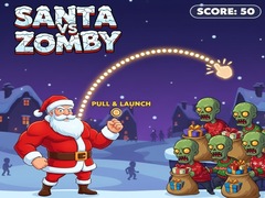 Igra Santa VS Zomby