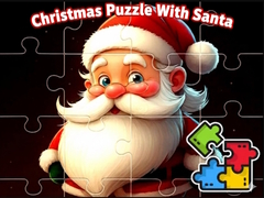 Igra Christmas Puzzle With Santa