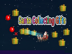 Igra Santa Collecting gifts