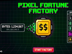Igra Pixel Fortune Factory