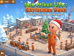 Igra Idle Prison Life Christmas Dash