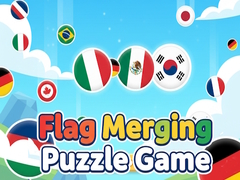 Igra Flag Merging Puzzle Game