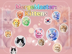 Igra MergeMaster: Kittens