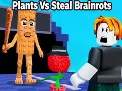 Igra Plants Vs Steal Brainrots