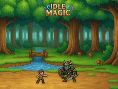 Igra Idle Magic