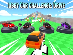 Igra Obby Car Challenge: Drive
