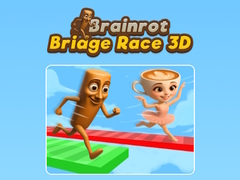 Igra Brainrot Bridge Race 3D