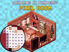 Igra Coloring by Numbers. Pixel Room