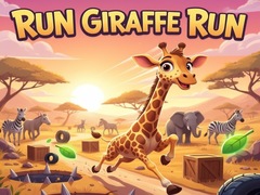 Igra Run Giraffe Run