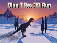 Igra Dino T Rex 3D Run
