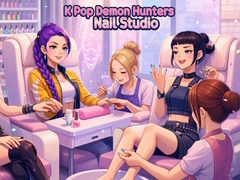 Igra K Pop Demon Hunters Nail Studio