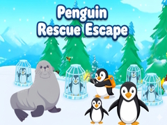 Igra Penguin Rescue Escape