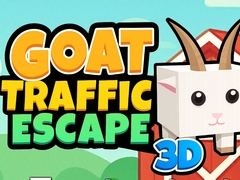 Igra Goat Traffic Escape 3D