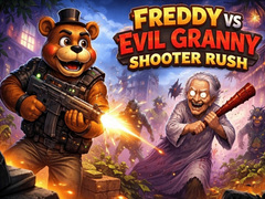 Igra Freddy vs Evil Granny Shooter Rush