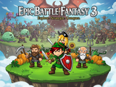 Igra Epic Battle Fantasy 3