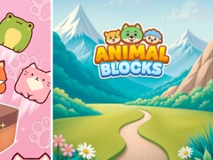 Igra Animal Blocks