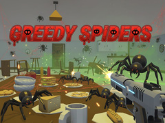 Igra Greedy Spiders