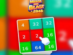 Igra Merge and Blast + 2048