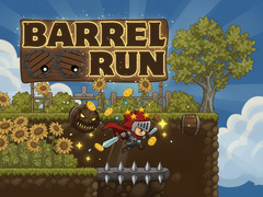 Igra Barrel Run