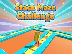 Igra Stack Maze Challenge