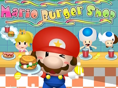 Igra Mario Burger Shop