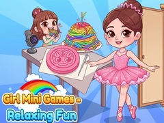 Igra Girl Mini Games Relaxing Fun