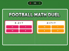 Igra Football Math Duel