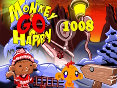 Igra Monkey Go Happy Stage 1008