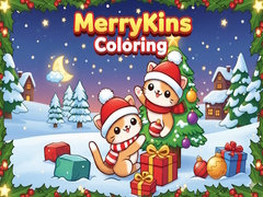 Igra MerryKins Coloring