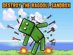 Igra Destroy the Ragdoll Sandbox