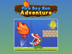 Igra Fire Boy Run Adventure