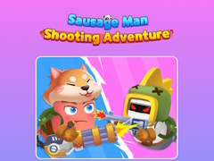 Igra Sausage Man Shooting Adventure