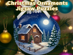 Igra Christmas Ornaments Jigsaw Puzzles