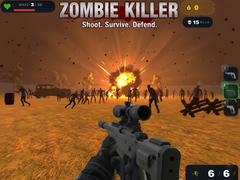 Igra Zombie Killer