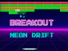 Igra Breakout: Neon Drift