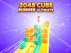 Igra 2048 Cube Runner ultimate